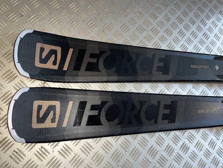 Narty SALOMON S/FORCE XTi 163 cm Przygotowane
