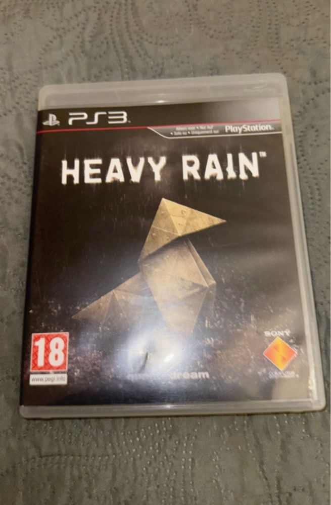Heavy Rain PlayStation 3