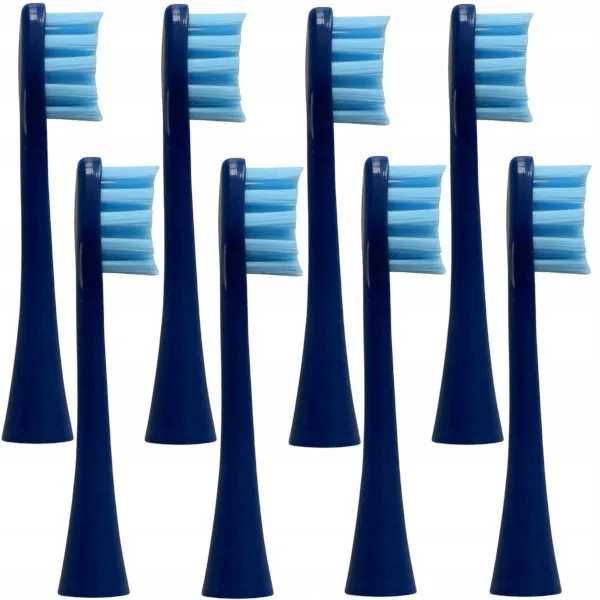 8x Końcówki do OCLEAN Z1 F1 ONE AIR 2 X PRO Niebieskie Xiaomi