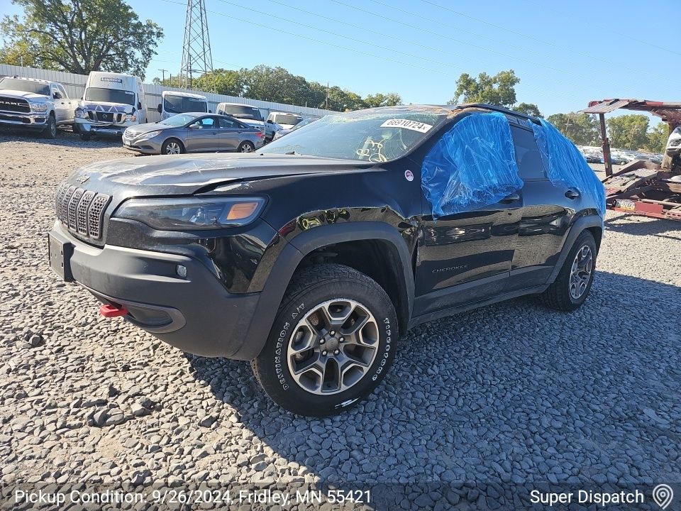 Разборка шрот запчасти Jeep Cherokee TrailHawk