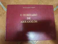 Livro O Bordado de arraiolos