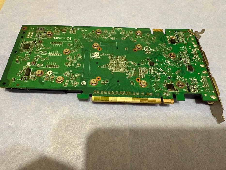 124 гривны , Видеокарта GeForce , Модель P393 , Ремонт или на запчасти