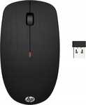 outlet myszka bezprzewodowa hp x200 sensor optyczny