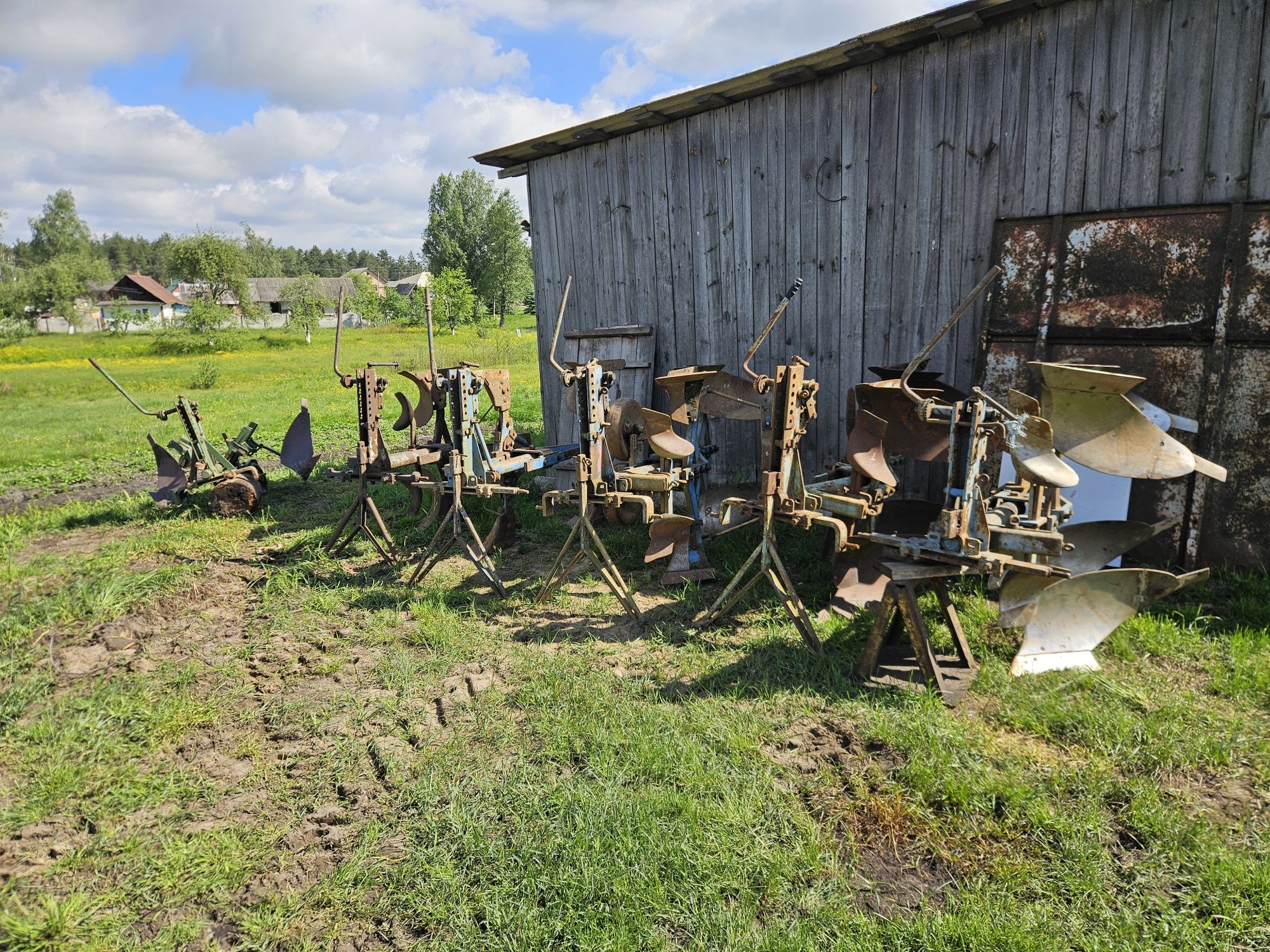 Плуг Лемкен 30/60, 2 по 30 Lemken