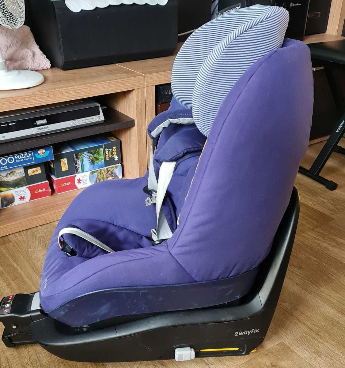 Maxi-Cosi 2WayPearl+ baza 2WayFix - BEZWYPADKOWY