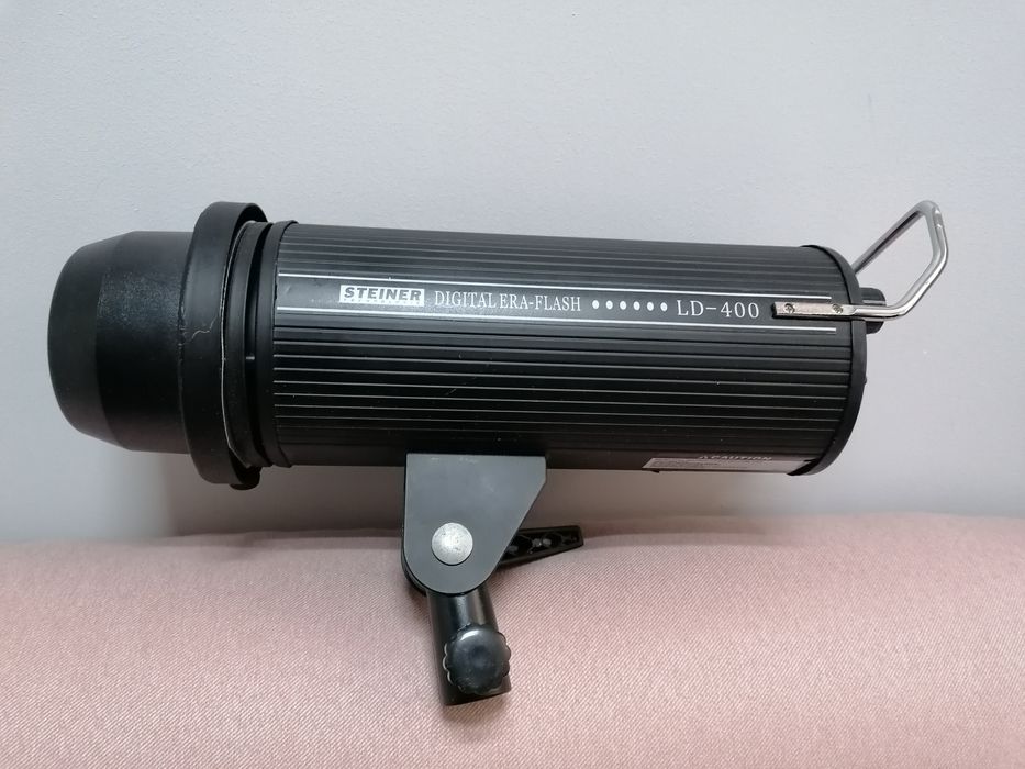 STEINER lampa błyskowa studyjna 400Ws LD-400 mocowanie BOWENS LD400
