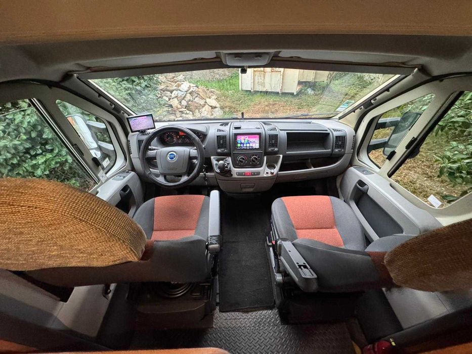 Autocaravana Fiat Ducato 6vel BURSTNER 2007, Iveco 2.3, 86000km, 130cv