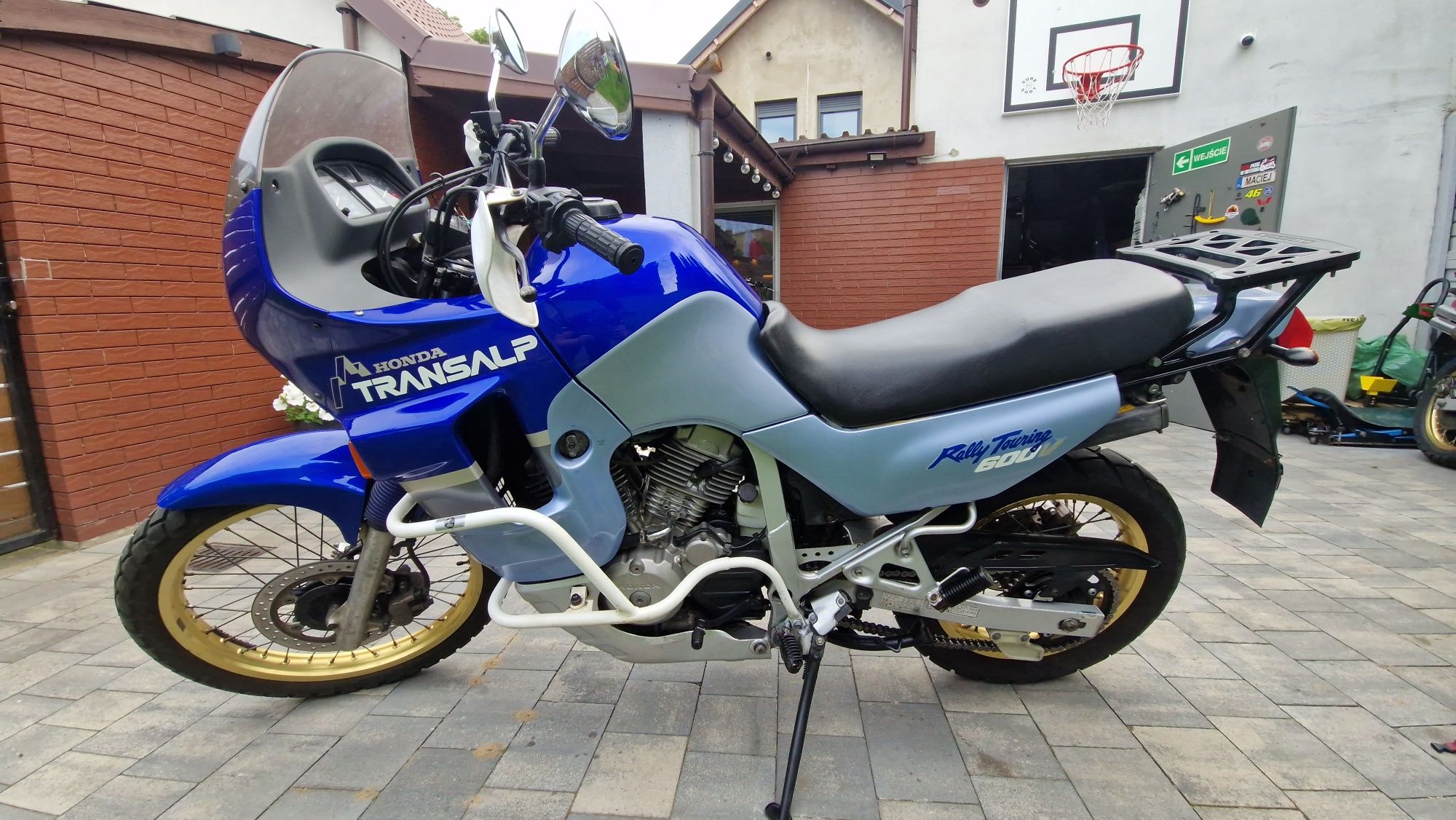 Transalp CZĘŚCI pd06 pd10 xl600v 650v