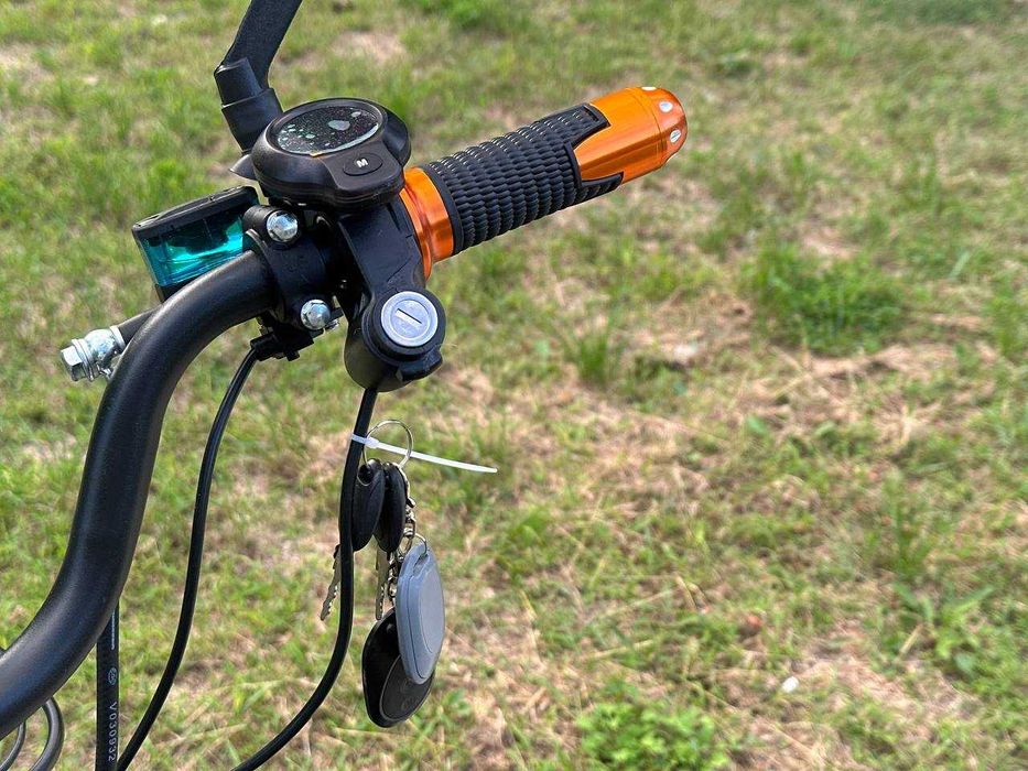 Электровелосипед X-BOOST 006 / 600 Вт / 60В / 25Ah, Електровелосипед