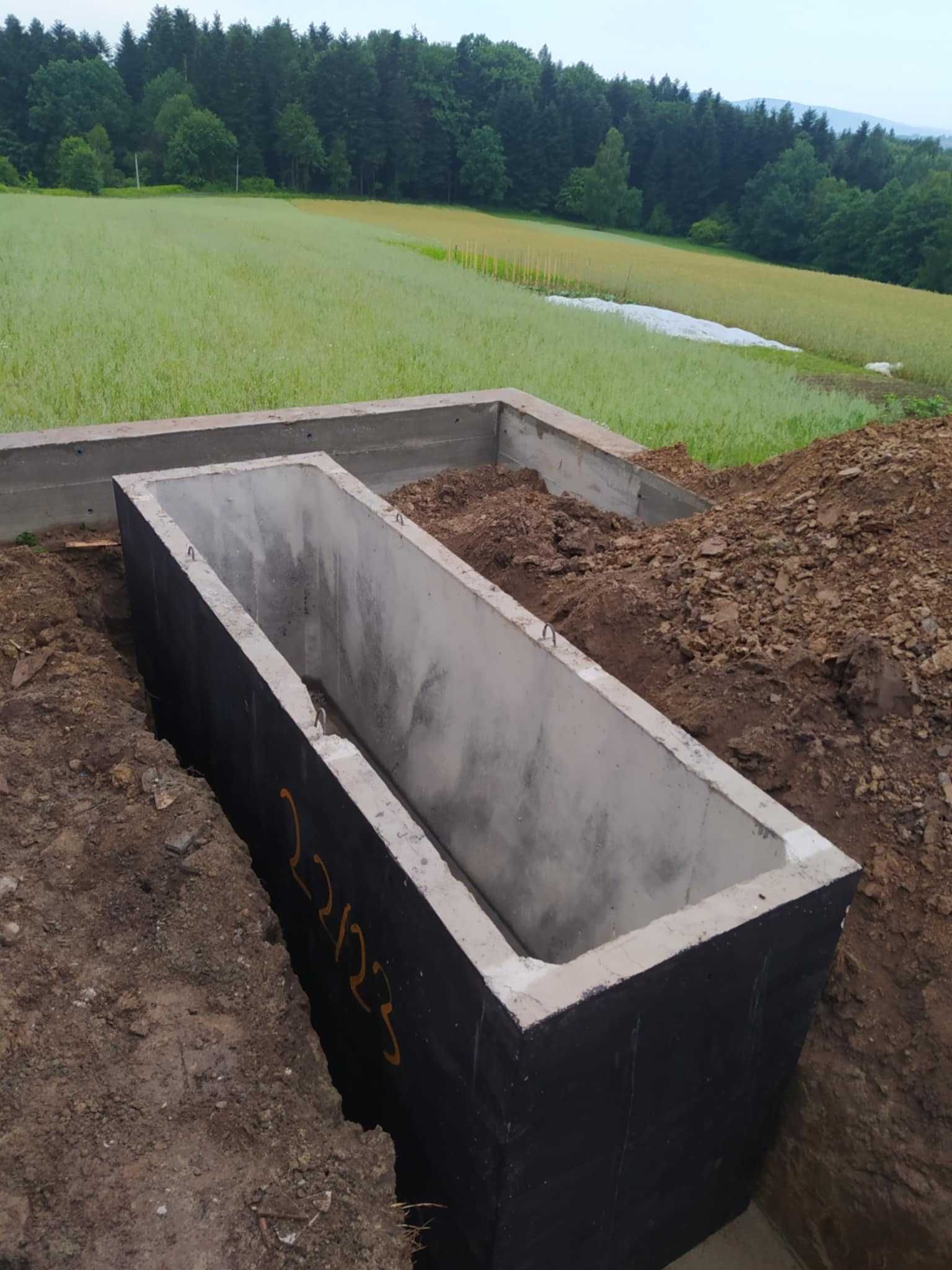 Szambo Szamba Betonowe 8m3 SKIERNIEWICE Kanał Samochodowy