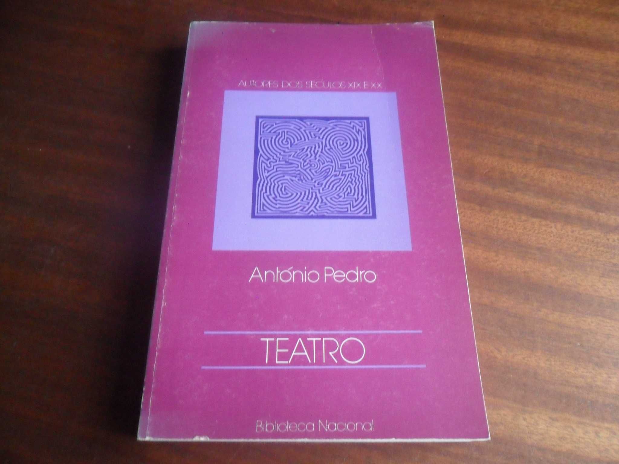 "Teatro" de António Pedro - 1ª Edição de 1981