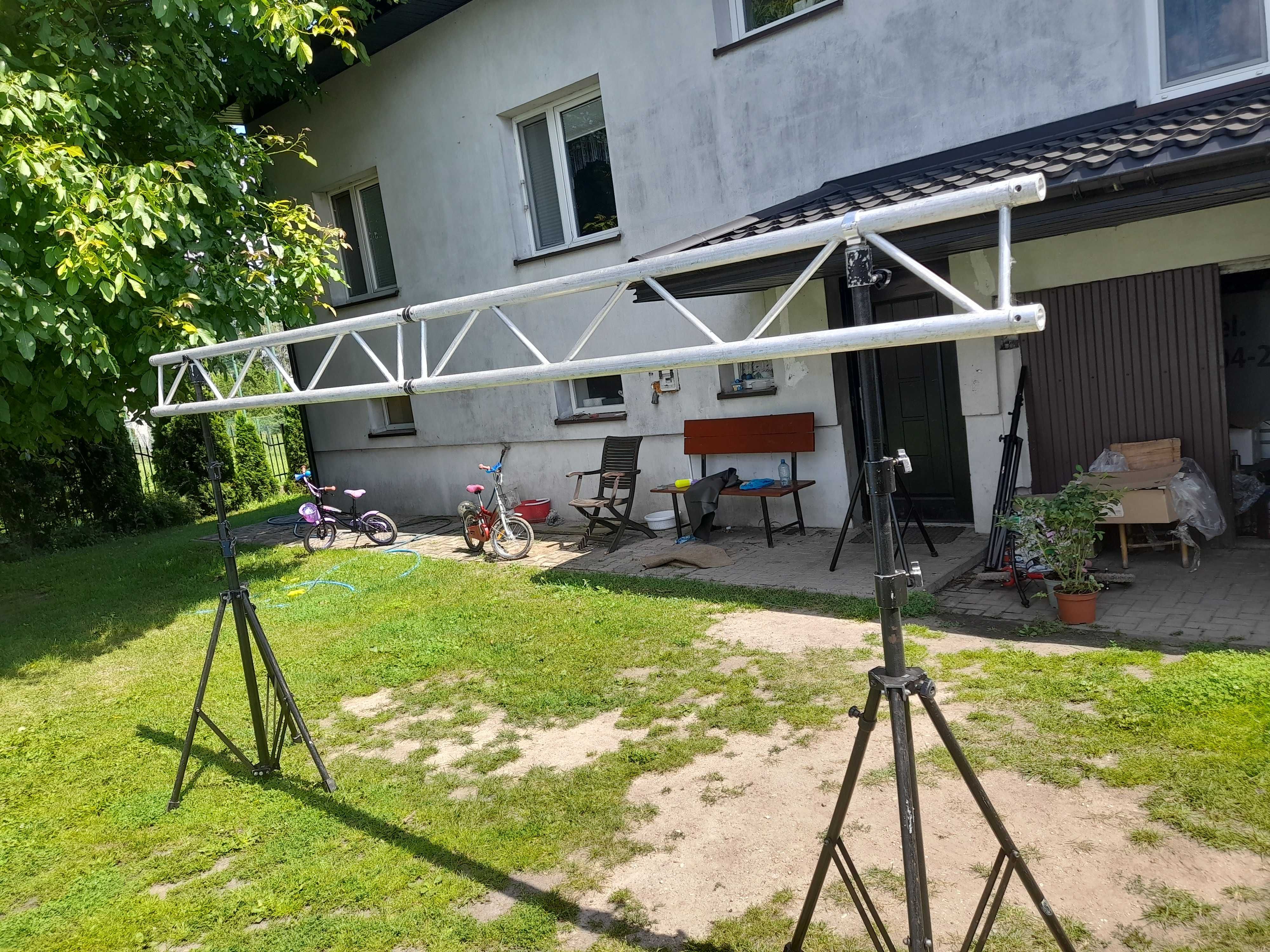 Oświetlenie led dj ,brama oświetleniowa