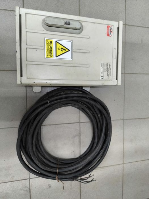 Rozdzielnica budowlana ELBIG