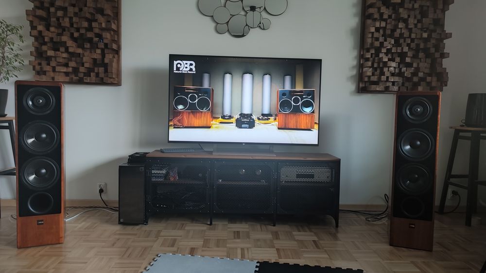 Canton digital 2.1 hi end referencyjne + mikrofon dsp i 2 kontrolery.