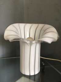 Murano Calla Lilly Table Lamp lampa vintage lata 70