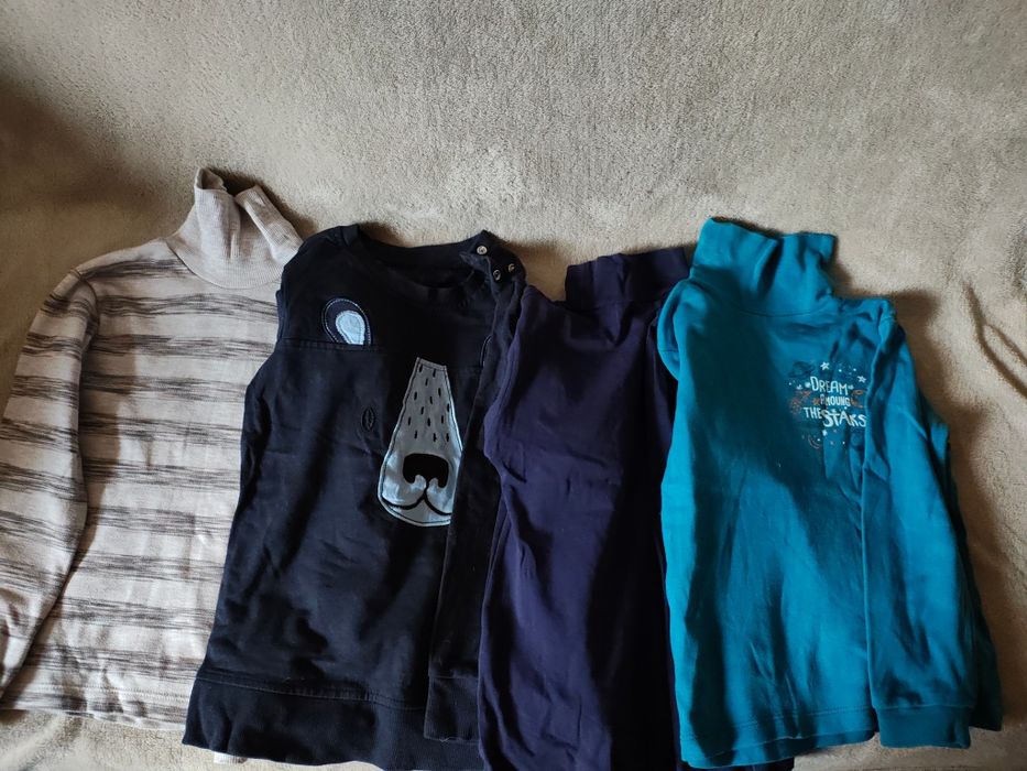 Пакунок речей для хлопчика 104-110 розмір