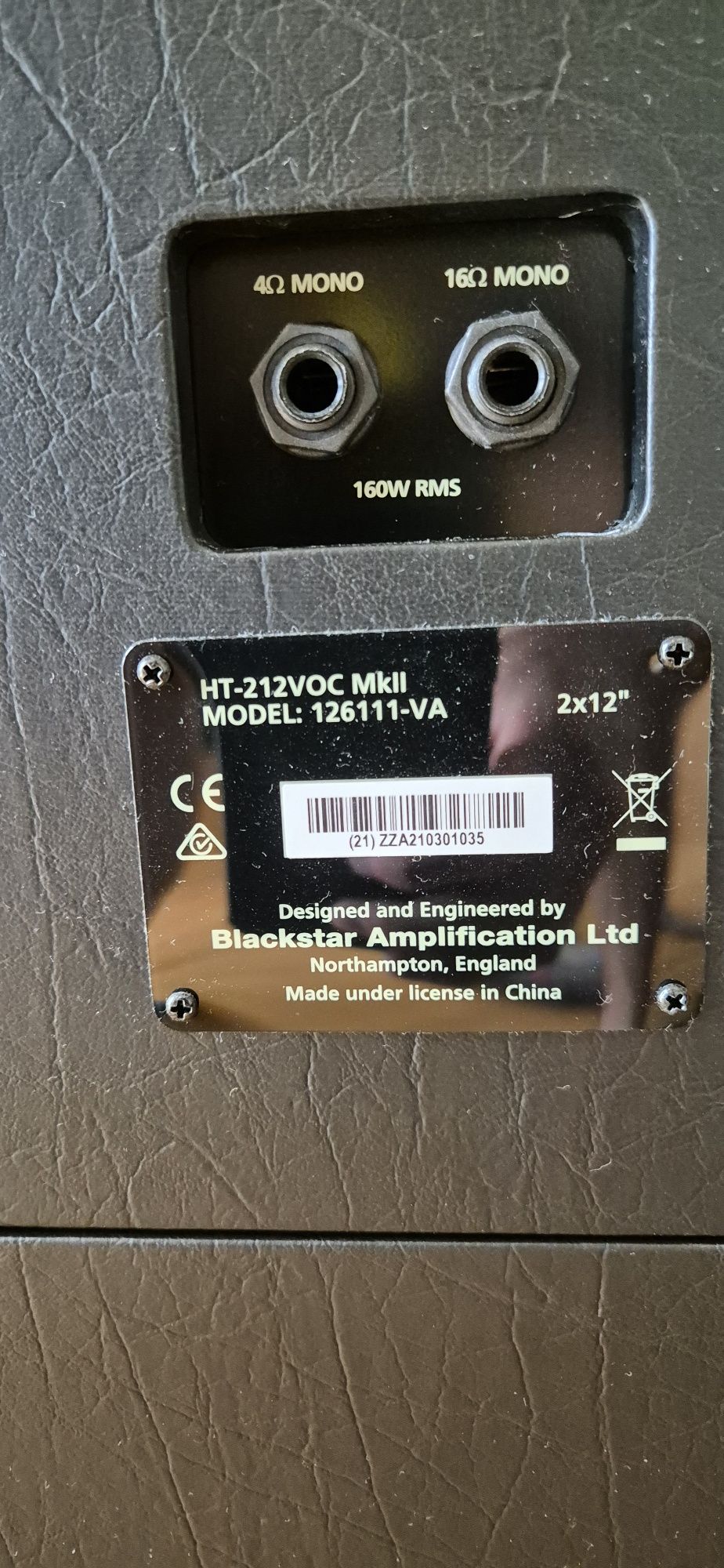 Kolumna gitarowa Blackstar HT 212V OC MK II