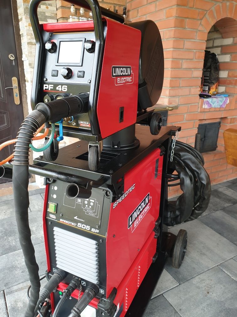 Spawarka bester  lincoln speedtec 505 sp