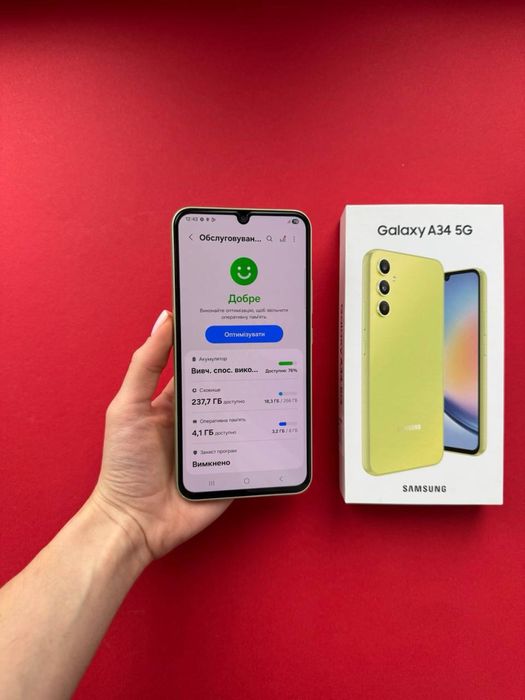 Samsung a34 8/256 Як Новий! Куплений в Комфі! Самсунг а34