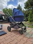 Wózek dziecięcy spacerówka gondola UPPAbaby CRUZ V2 Noa 2w1 granatowy