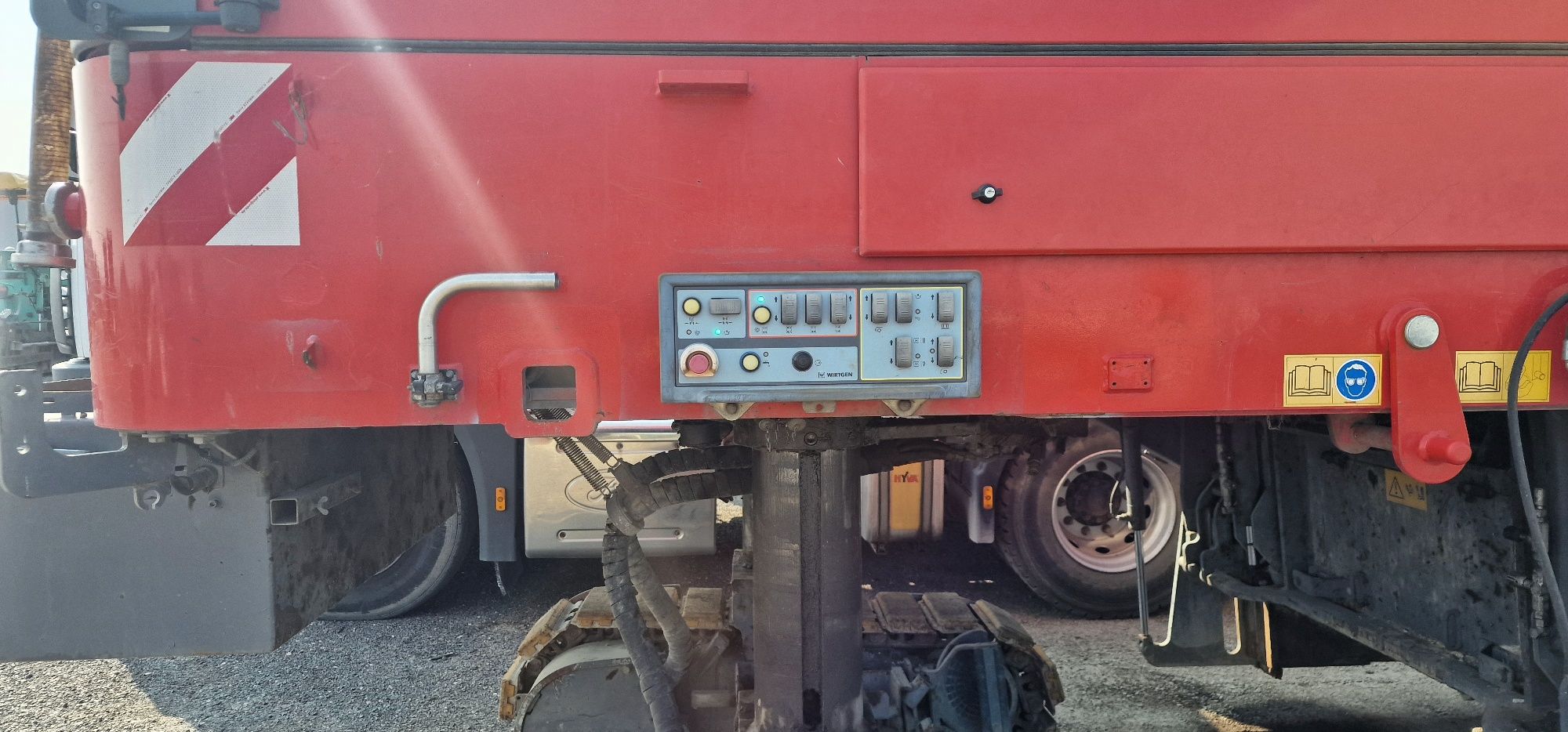 Wirtgen 210i 2016rok 6200mth sprowadzona