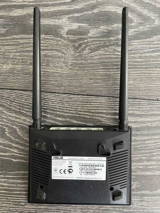 Маршрутизатор Asus RT-N11P Б/У