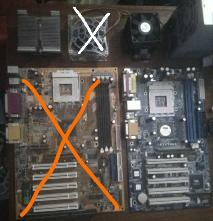 Комплектующие к ПК и ноутбуку Acer