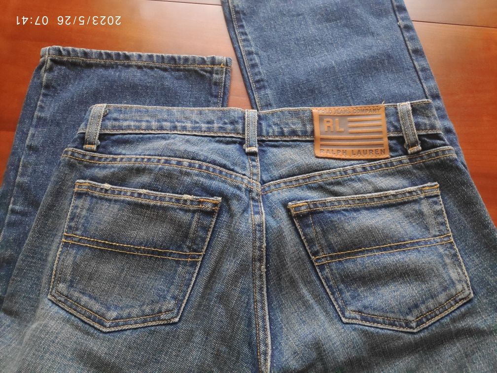 Damskie spodnie jeansowe Ralph Lauren