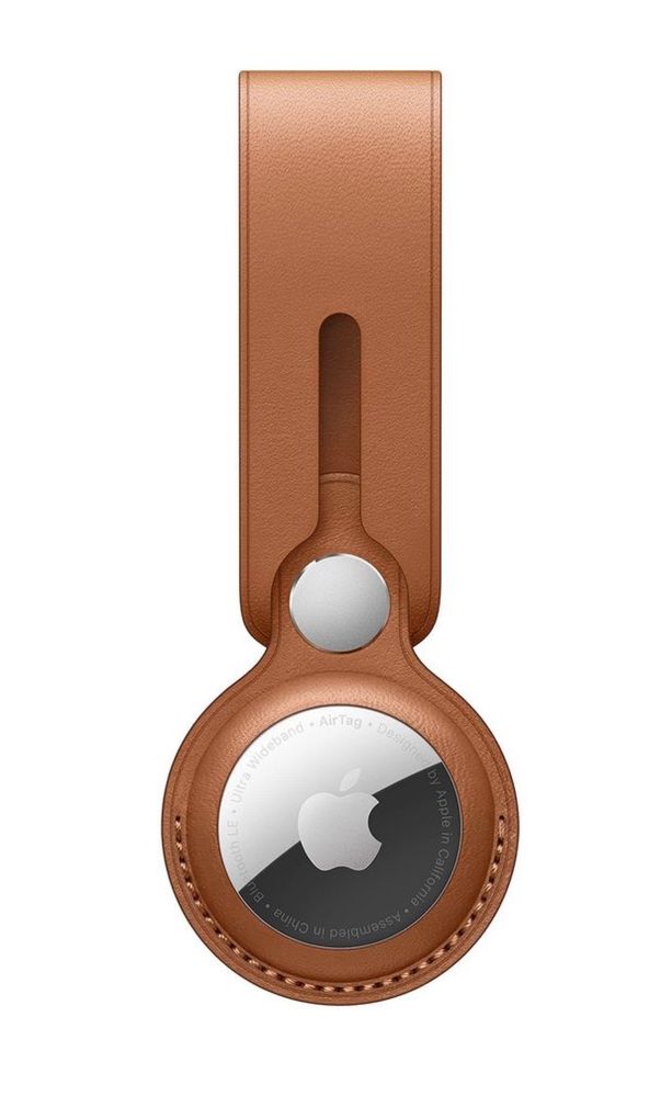 Apple AirTag leather loop