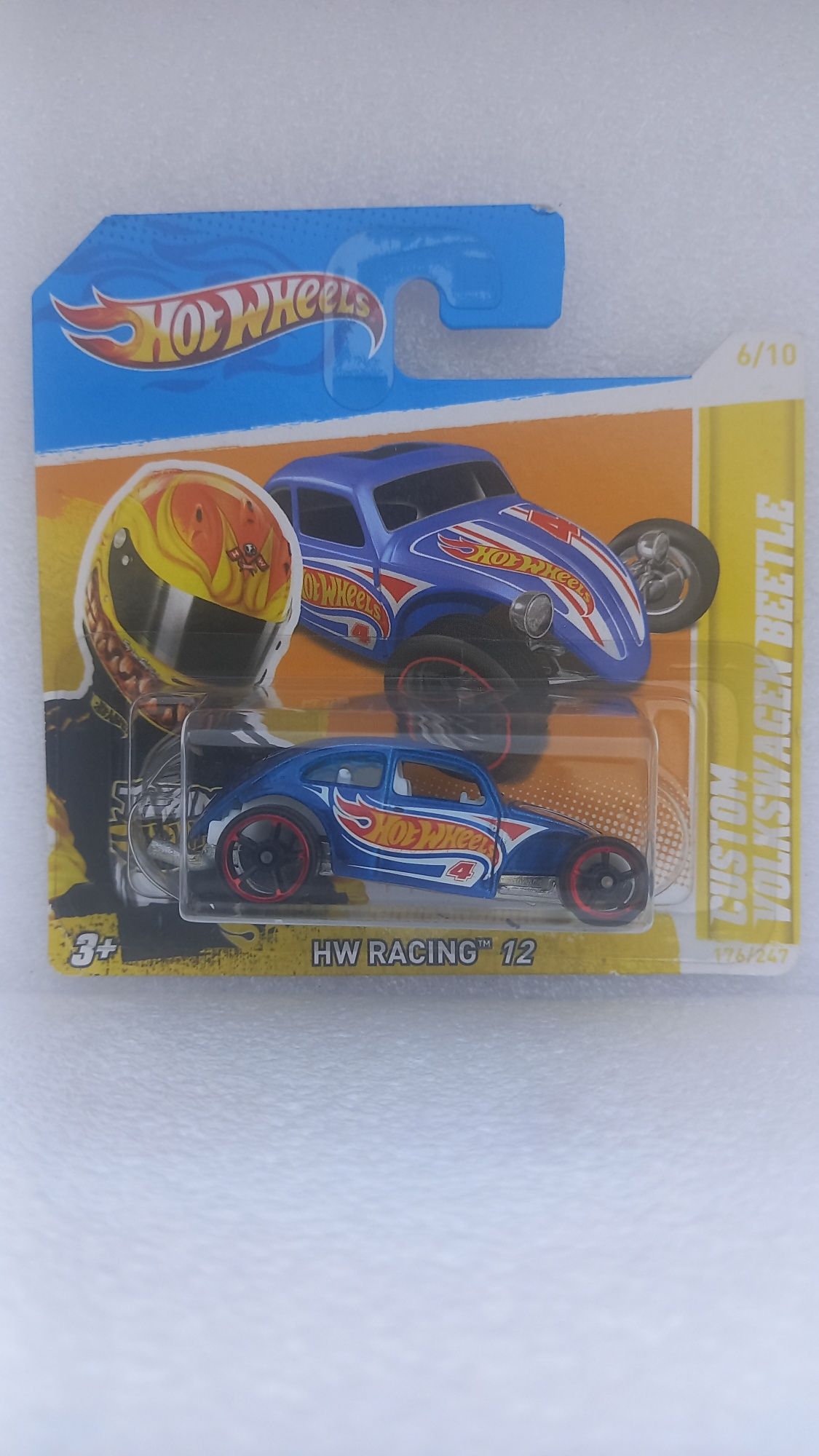 Custom volkswagen Beetle hot wheels
