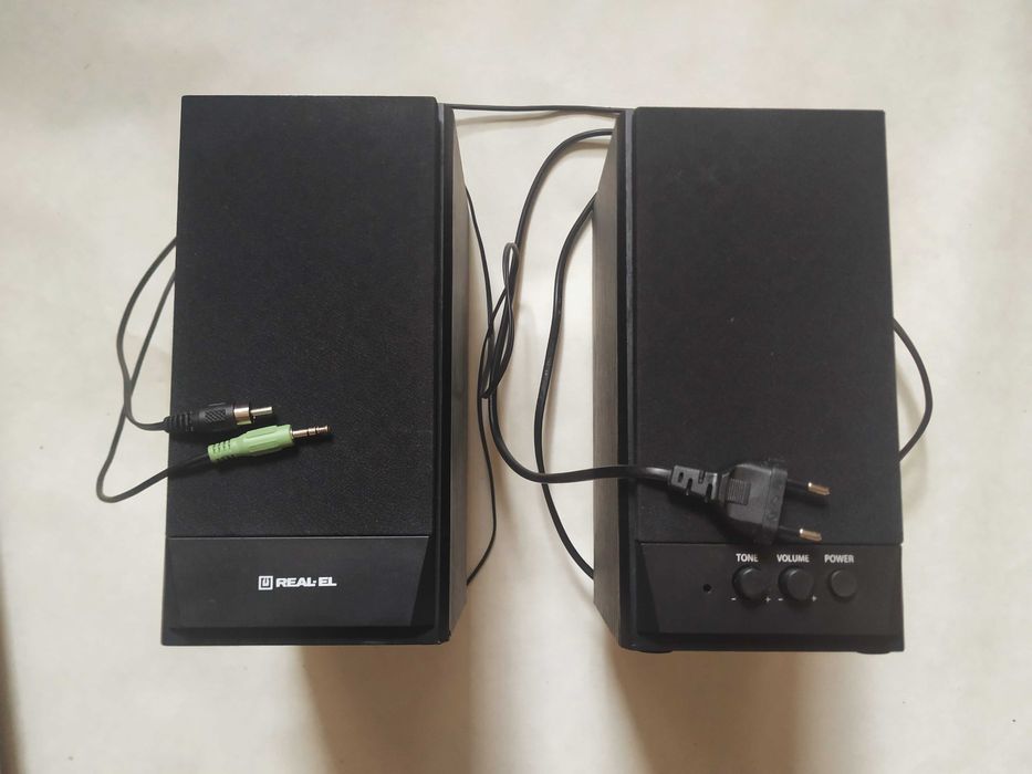 колонки Real-El акустическая система