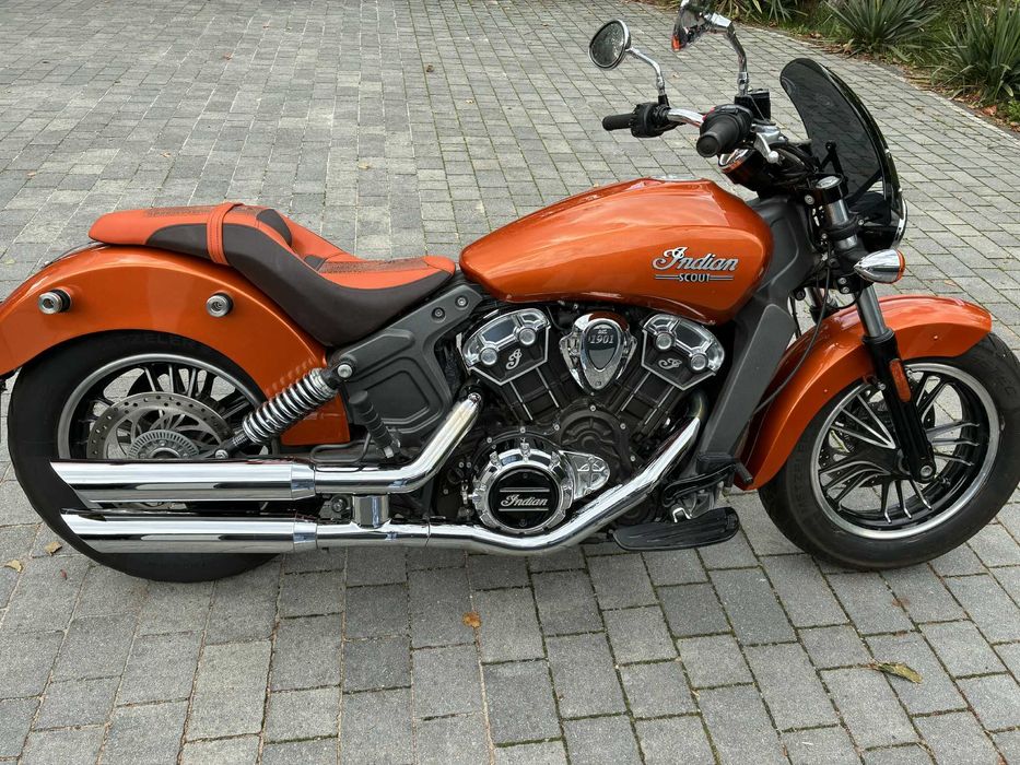 Indian Scout 2019 -marka mówi sama za siebie.