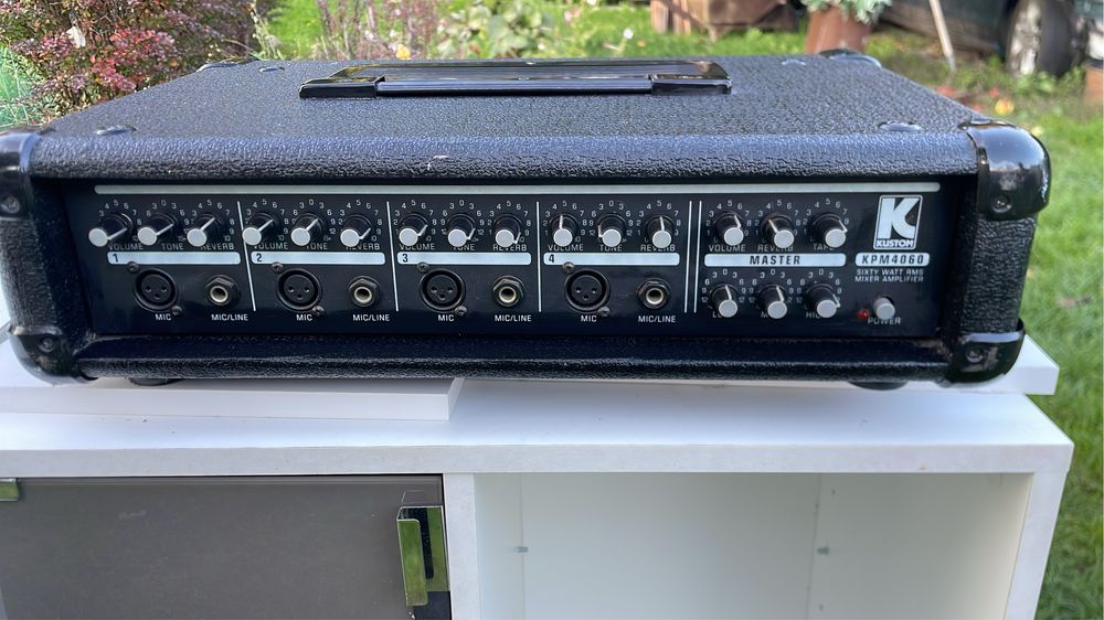 Kustom KPM 4060 wzmacniacz misker