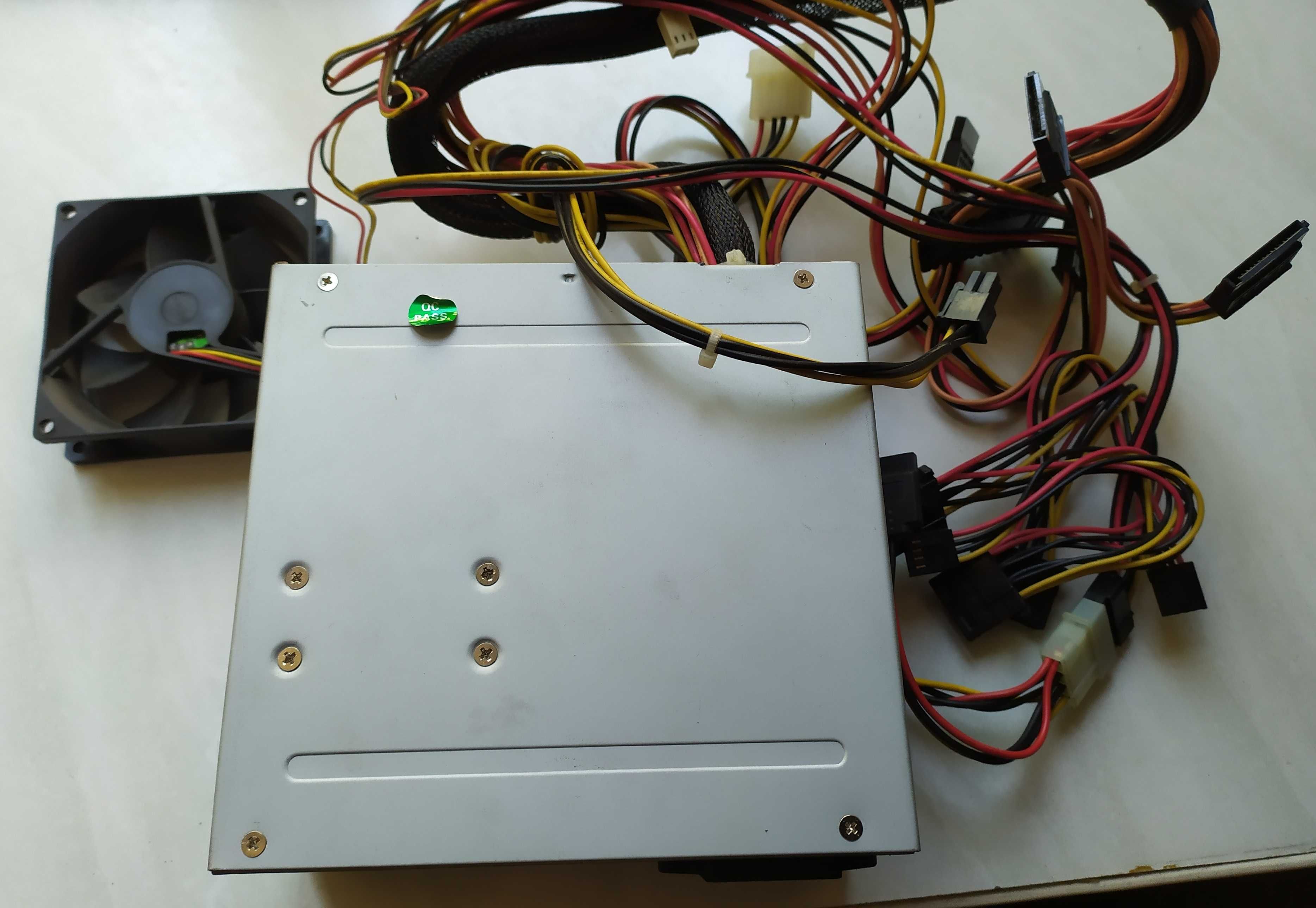 Блок питания  компьютера ATX/BTX pover supply 500 W под ремонт