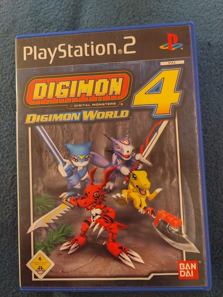 Digimon 4 digimon world ps2 PlayStation 2