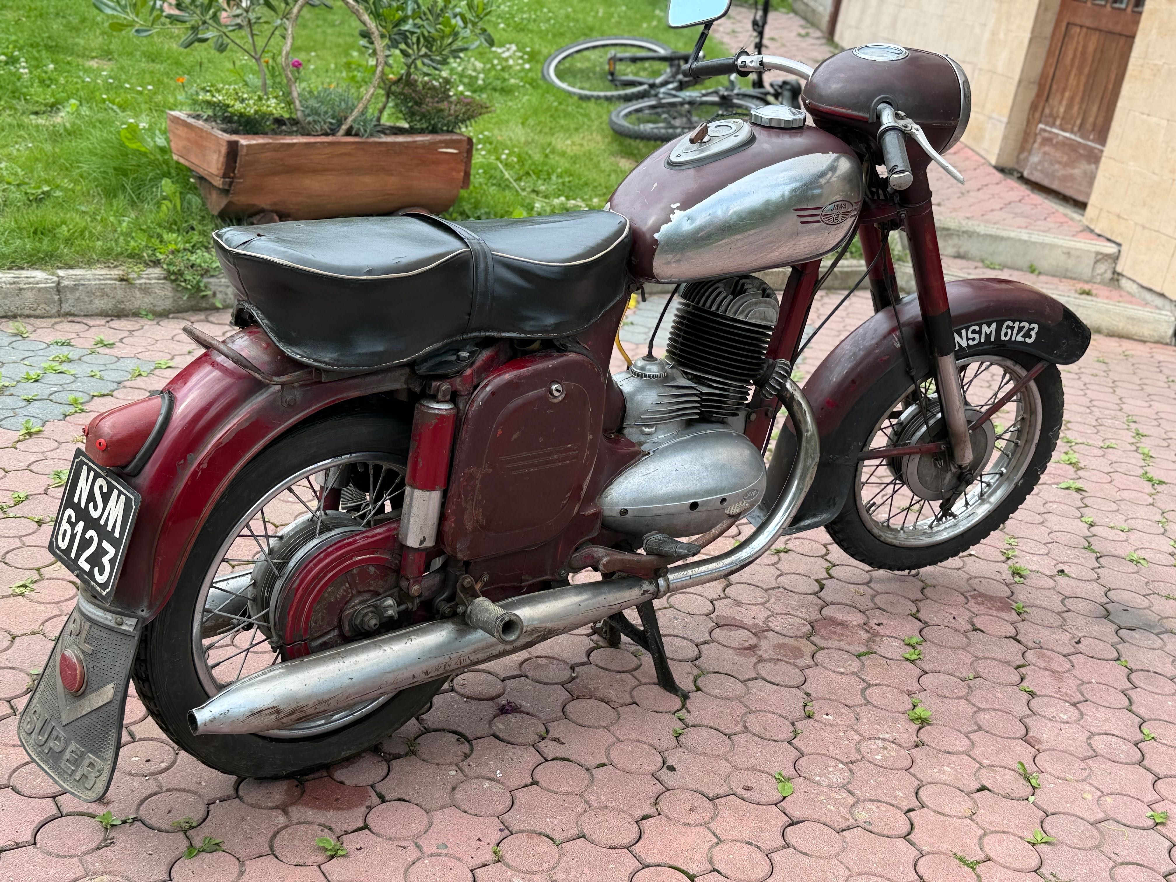 Jawa 250 rocznik 1958