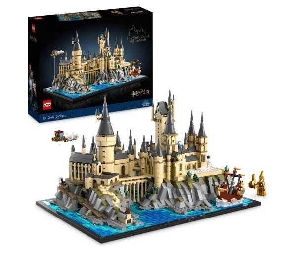 x-kom OUTLET - LEGO Harry Potter 76419 Zamek Hogwart™ i błonia