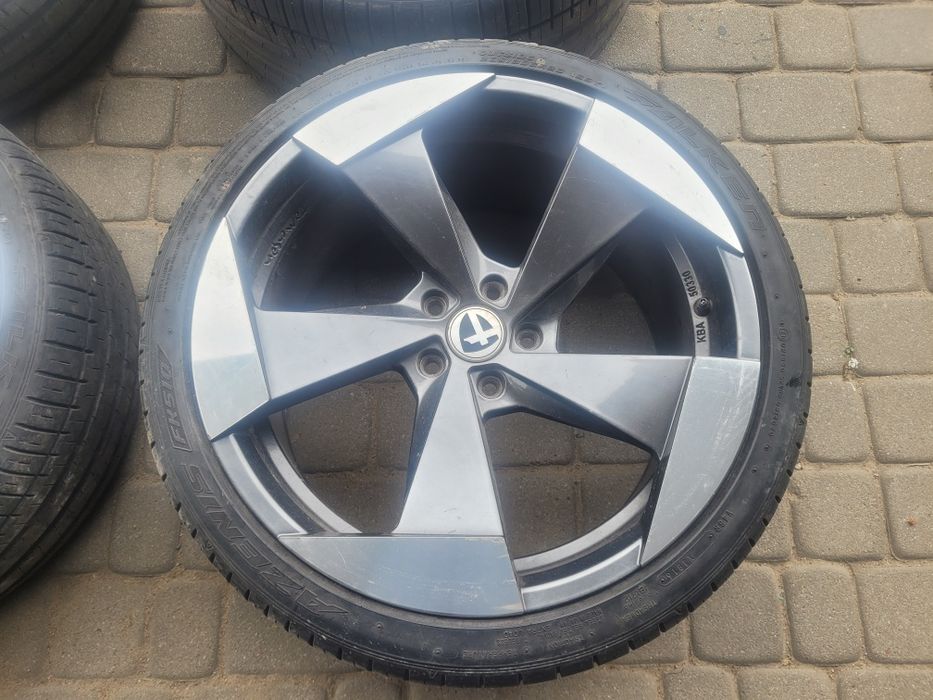 Alufelgi 20"  5x112  Audi, vw, Skoda, Sea , Mercedes t