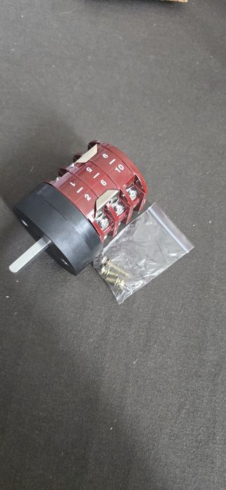 Przełącznik obrotowy krzywkowy spawarki do maszyn do wymiany opon