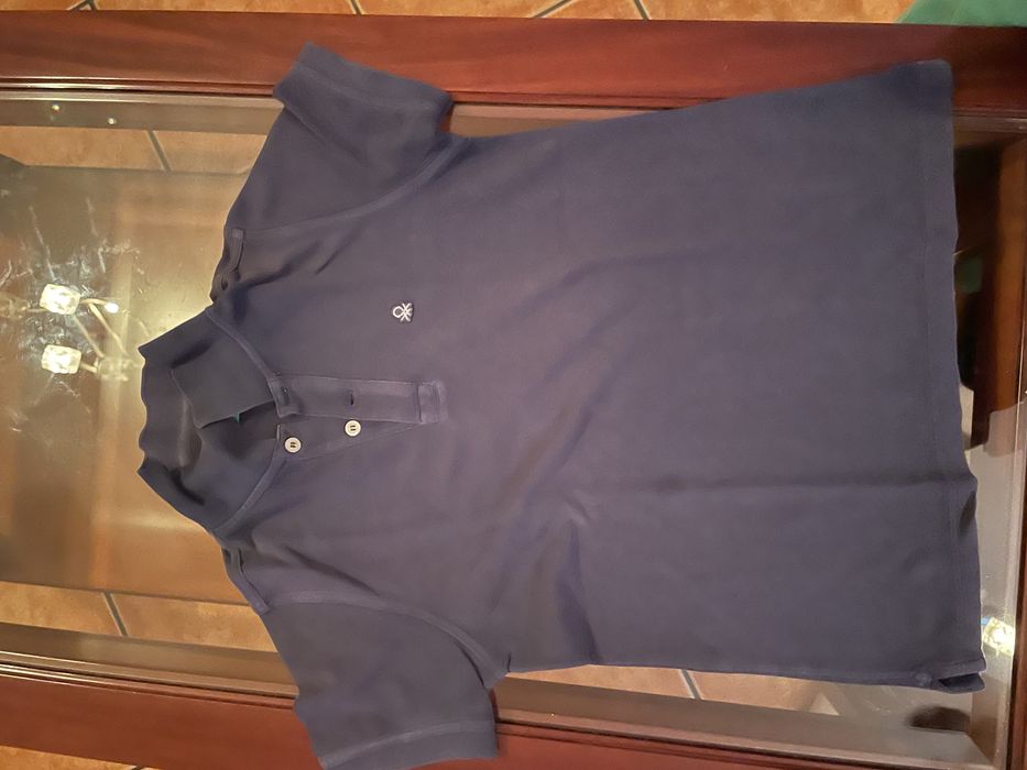 Polo da Benetton azul escuro