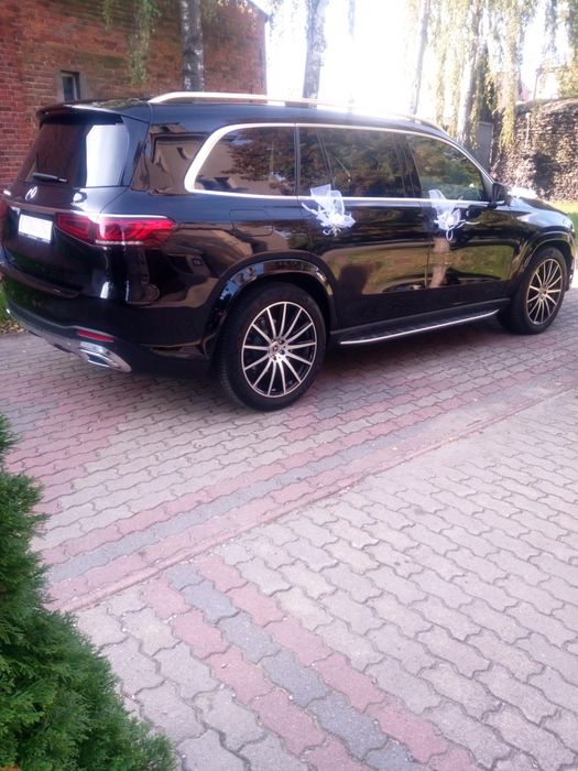 Mercedes GLS do ślubu