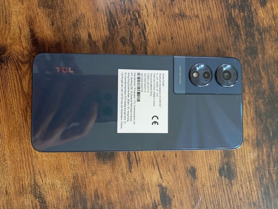 Telefon tcl 505 nowy