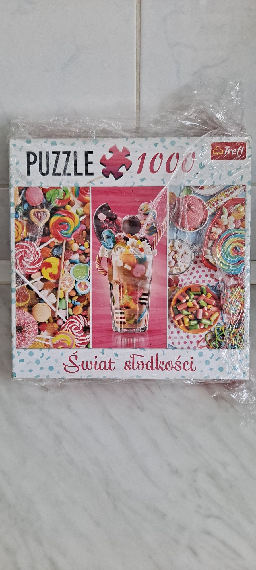 Puzzle Świat Słodkości  Trefl 1000 elementów 
1000 elementów