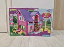 Wader 25400 Play House Doll House Domek dla Lalek