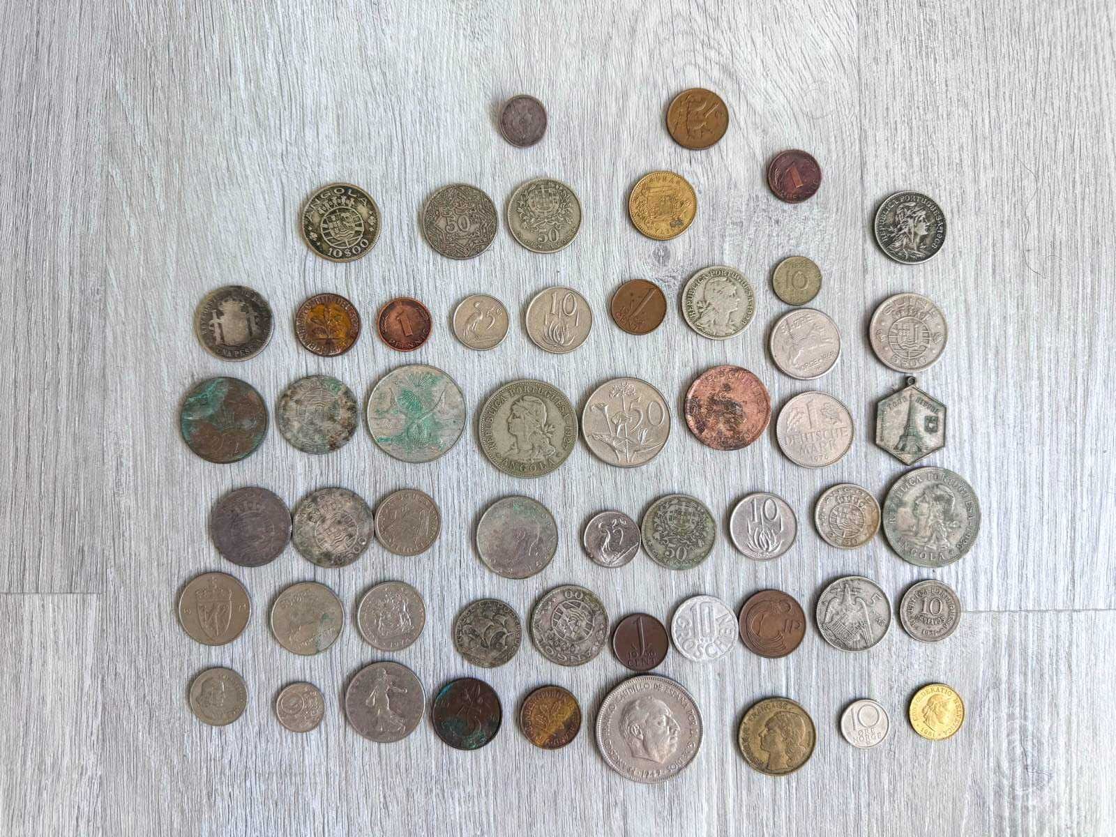 Coleção de Moedas Antigas e Históricas (Réis, Escudos, Etc) Anuncio 01