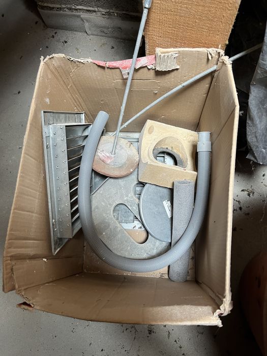 Elementy do komina systemowego