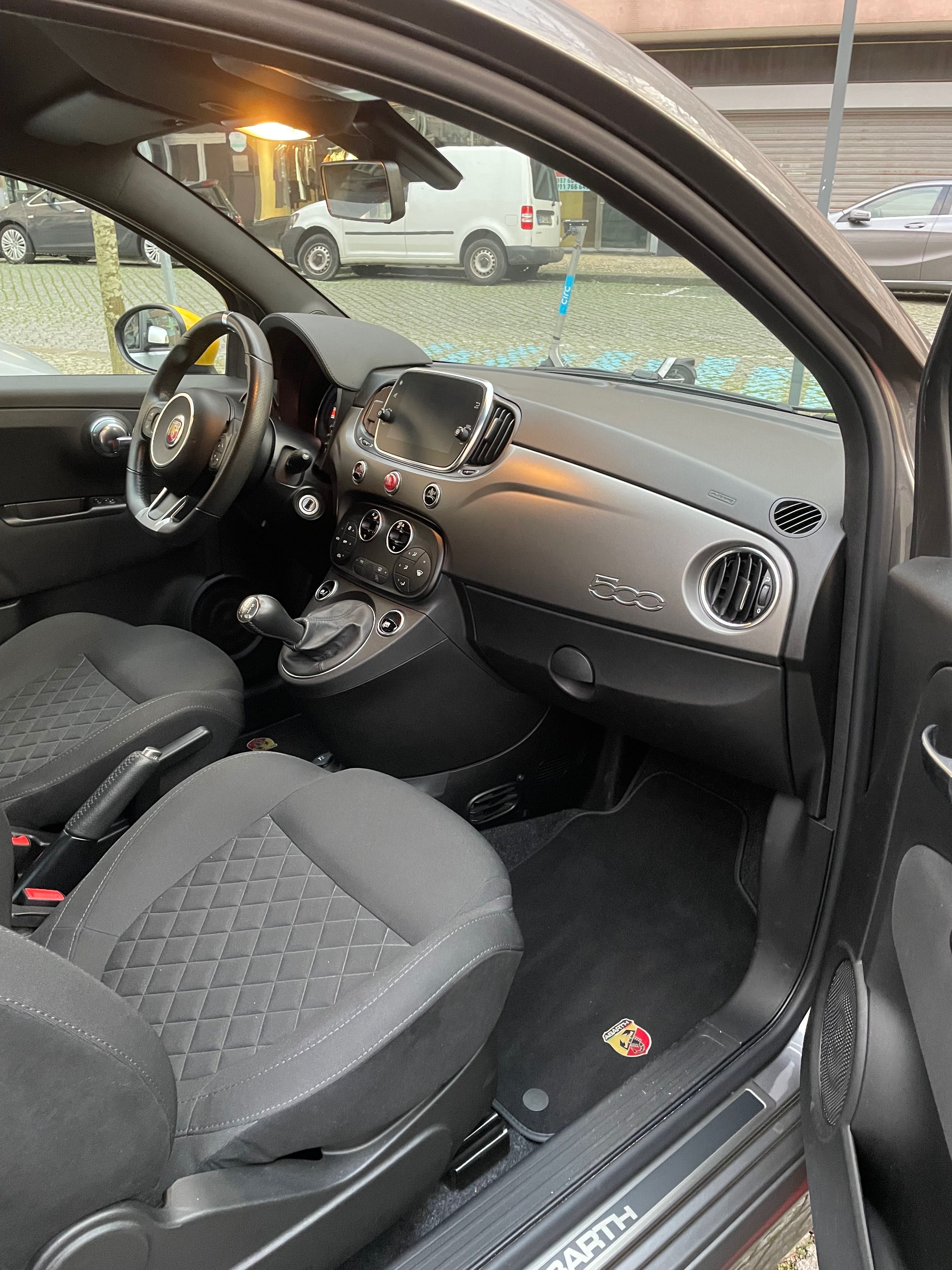 Abarth 595 pista 2019