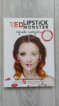 Książka Red Lipstick Monster Tajniki makijażu