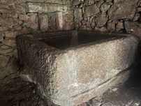 Pedras de lagar antigas