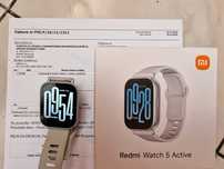 Smartwatch Redmi Watch 5 Active Srebrny